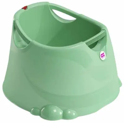 Cadă pentru bebeluși OK Baby - Opla, 63 cm, verde