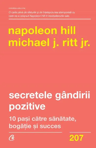 Secretele gândirii pozitive - Paperback brosat - Napoleon Hill, Michael J. Ritt Jr.