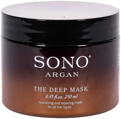 Sono Argan Mască reparatoare și hidratantă cu argan, 250 ml