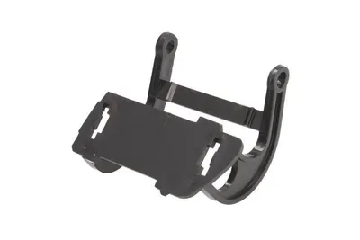 Conector spalator far Fata Stanga potrivit BMW 5 (E60), 5 (E61) 2001-2010 2003-2010 - (Inferior, plastic, negru)