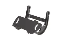 Conector spalator far Fata Stanga potrivit BMW 5 (E60), 5 (E61) 2001-2010 2003-2010 - (Inferior, plastic, negru)