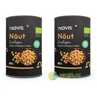 Pachet Naut in Doza Ecologic/Bio 400g+400g