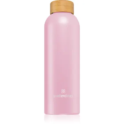 Waterdrop Thermo Steel sticlă inoxidabilă pentru apă culoare Pastel Pink Matt 1 buc