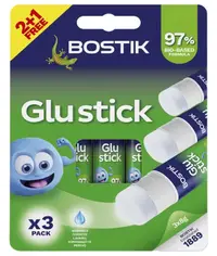Lipici uscat Bostik - 3 x 8 g