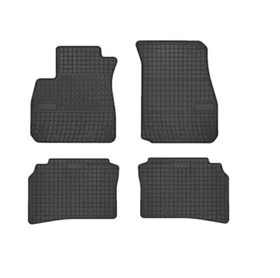 Set covorase auto din cauciuc Opel Insignia 2 2017- prezent, presuri FROGUM, Negru