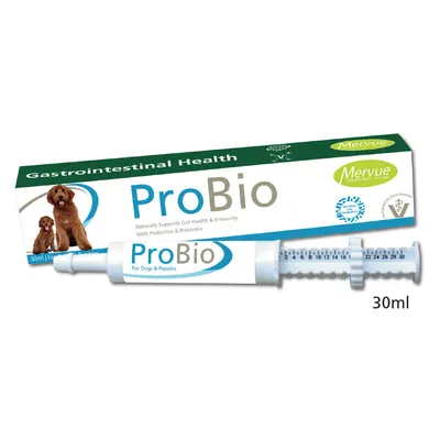 Pro Bio + Gel cu probiotice: 30ml, supliment digestiv