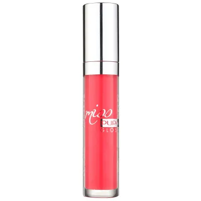 PUPA Milano Miss Pupa lip gloss culoare 204 Timeless Coral 5 ml