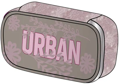 Penar școlar S. Cool Urban - Lilac