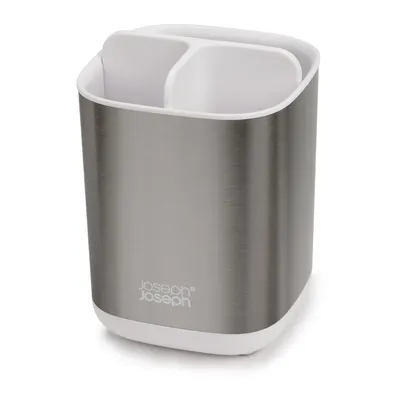 Suport din oțel inoxidabil pentru periuță de dinți Joseph Joseph EasyStore
