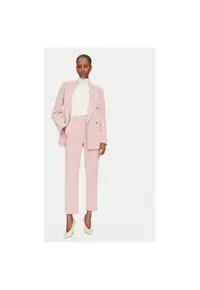 Pantaloni din material textil dama 25EB539/M06/14RS9 - Roz