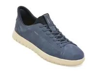 Pantofi sport GEOX albastri, U65MAA, din piele intoarsa