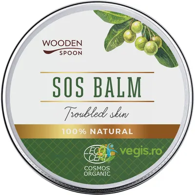 Balsam SOS pentru Piele cu Probleme cu Oxid de Zinc Bio 60ml