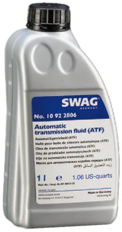 Ulei pentru cutie automata SWAG ATF 10 92 2806, volum 1 litru, culoare rosu 1L