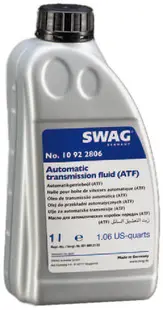 Ulei pentru cutie automata SWAG ATF 10 92 2806, volum 1 litru, culoare rosu 1L