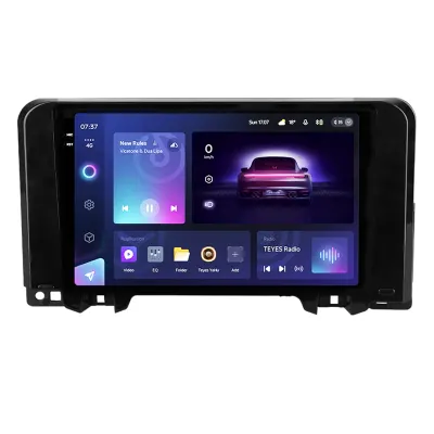 Navigatie Auto Teyes CC3 2K Citroen C3 CC21 2022-2023 6+128GB 10.36" QLED Octa-core 2Ghz, Android 4G Bluetooth 5.1 DSP