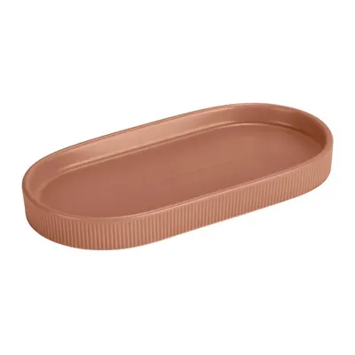 Organizator de baie maro din ceramică Fablo – Wenko