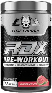 RDX Pre-Workout, pepene verde, 420 g, Core Champs by Kai Greene