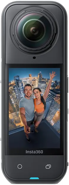 Cameră de acțiune Insta360 - X5, 8K, 72MPx, negru