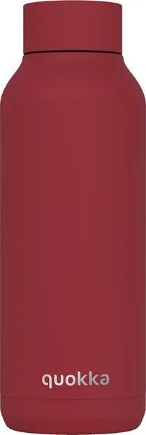 Sticlă termică Quokka Solid - Firebrick Red, 510 ml