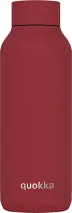 Sticlă termică Quokka Solid - Firebrick Red, 510 ml