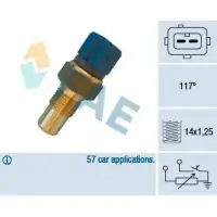 Senzor, temperatura chiulasa FAE 34440