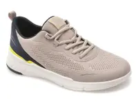 Pantofi sport GEOX gri, U65N8B, din material textil