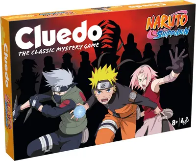 Joc de societate Cluedo: Naruto - Familie
