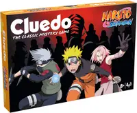 Joc de societate Cluedo: Naruto - Familie