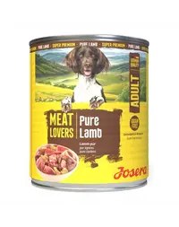Hrană câini monoproteică 800 g Josera Meat Lovers Pure Lamb