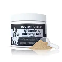 Supliment pentru echilibru Doctor Totolici Vitamin & Mineral Mix, 200 g