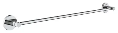 Bara prosop Grohe, Start Towel Rail 600mm, montare pe perete, fixare ascunsa, 600mm lungime, metal, 1 bara, crom