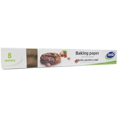Hartie pentru Copt Stella, 8 m x 38 cm