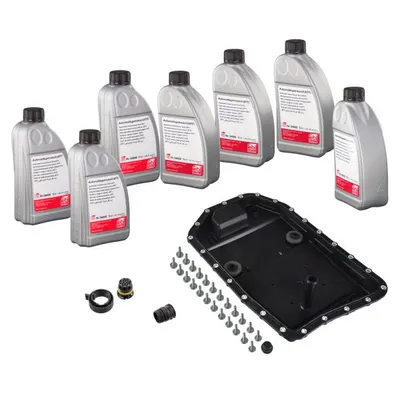 Kit schimb ulei cutie automata ZF 6HP19 6HP21 FEBI 7L - BMW Seria 3 E90, Seria 5 E60, X5 E70