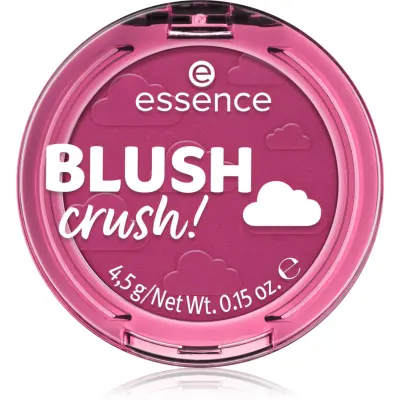 essence BLUSH crush! blush culoare Cherry Kiss 4.5 g
