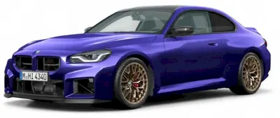 Model de colecție GT Spirit Modern: Automobile - BMW M2 CS (G87), Velvet Blue, 2025