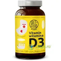 Vitamina D3 2850UI 180cps
