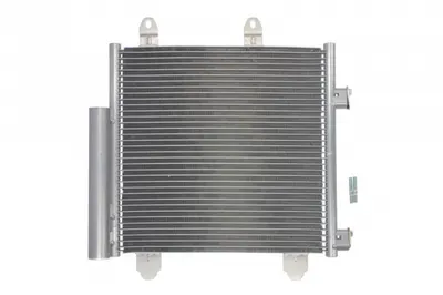 Condensator climatizare (cu uscator) potrivit CITROEN C1 II; PEUGEOT 108; TOYOTA AYGO 1.0 1.2 04.14