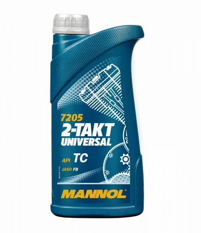 Ulei 2T mineral universal, Mannol, 1l