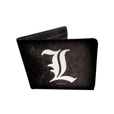 Portofel Death Note - L Symbol