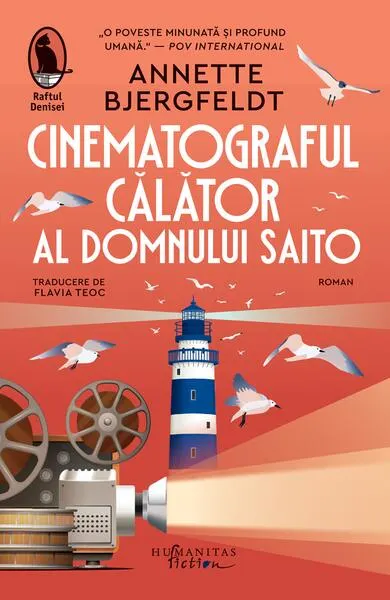 Cinematograful călător al domnului Saito - Paperback brosat
