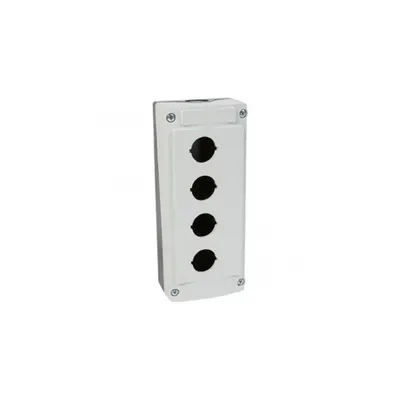 Osmoz control station to be equipped - IP66 - IK07 - 4 holes - gri