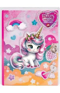 Unicorn. Agenda mare cu lacat