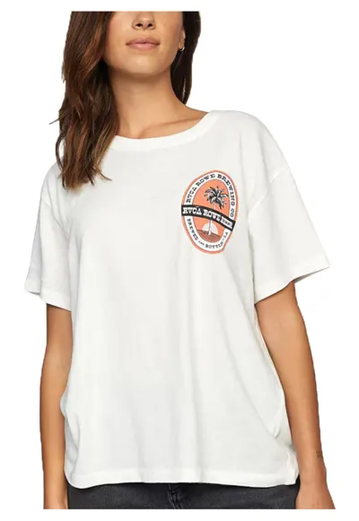 Tricou Camille Rowe Brewing pentru femei - alb