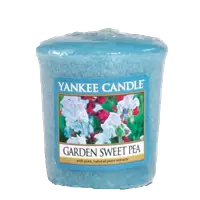 Yankee Candle. Garden Sweet Pea. Votive Candle