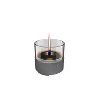 Lumanare ambientala TENDERFLAME gri concrete