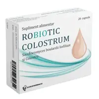 RoBiotic Colostrum, Eurofarmaco | 20 capsule