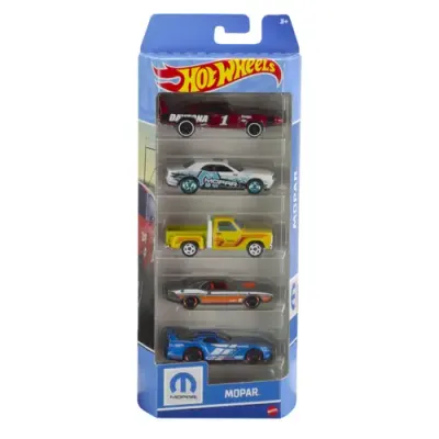 Set 5 masinute Hot Wheels - Mopar