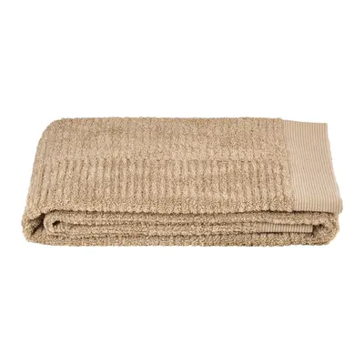 Prosop bej din bumbac din frotir 70x140 cm Classic – Zone