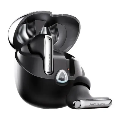 Căști wireless HiFuture - SonicAir, TWS, IPX5, negru
