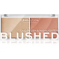 Revolution Relove Colour Play blush pentru iluminare culoare Sweet 5,8 g